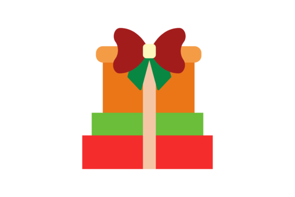 Christmas Gift Party Decorative Graphics and Illustrations
