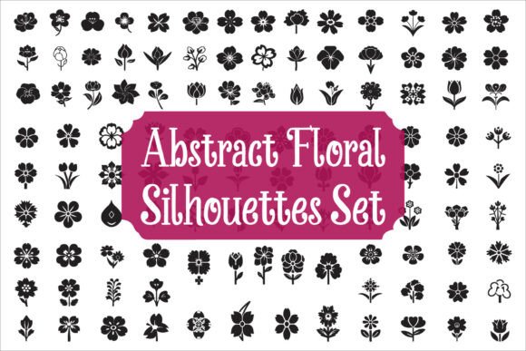 Decorative Botanical Clipart Set: Graphics & Illustrations for Modern Design