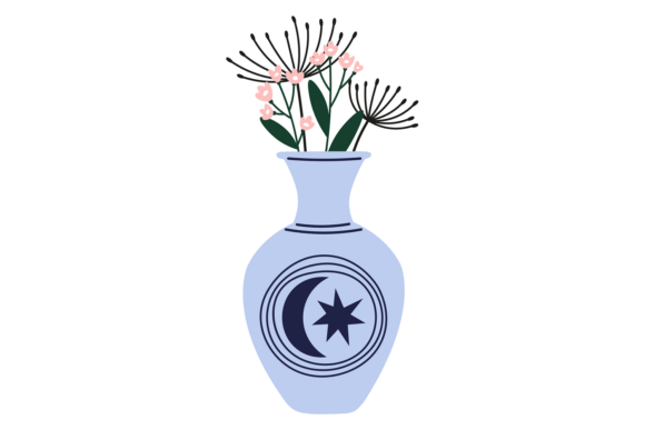 Decorative Floral Bouquet for Home Design Graphics