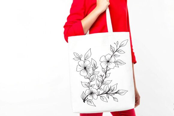 Draw Flowery Decorative Pieces by Hand: Graphics & Freebies for Creative Brands