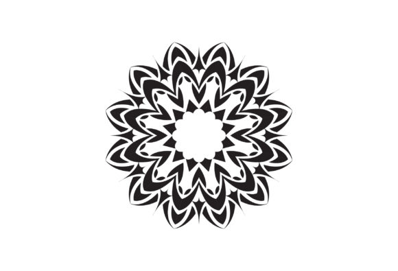 Mandala Decorative Oriental Vector Islam Graphics
