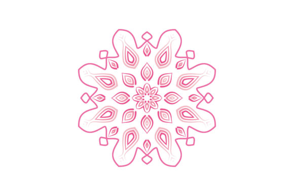 Mandala Flower Decorative: Graphics and Illustrations
