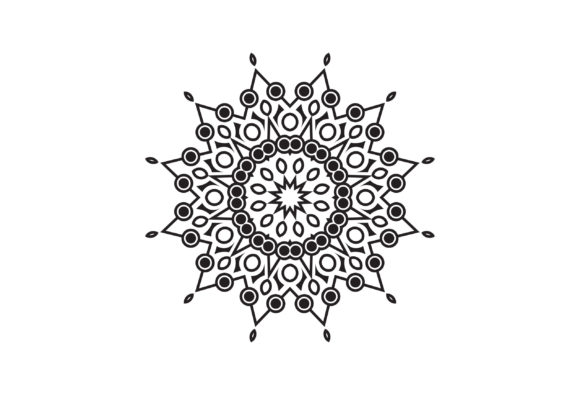 Mandala Vintage Decorative Elements Graphics