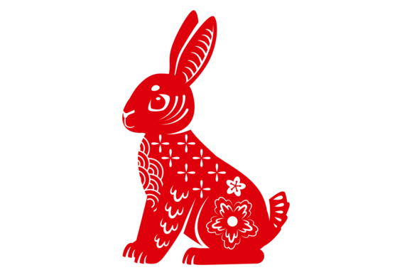 Ornate Bunny: Graphics for Branding & Illustrations