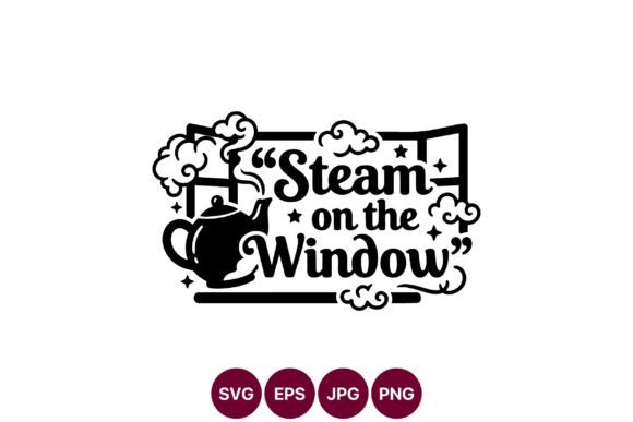 Steam on the Window: Graphics and Illustrations
